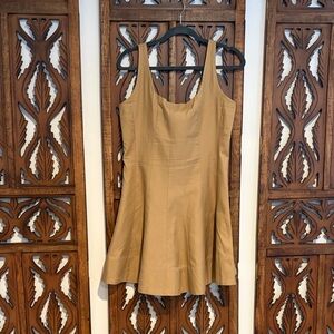 Banana Republic Khaki Sleeveless Dress